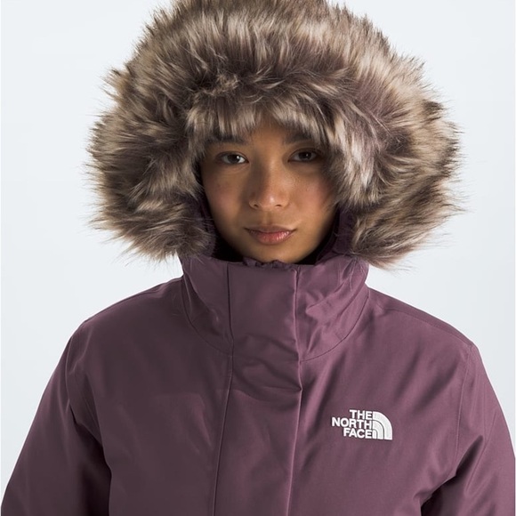 The North Face Parka Women’s Arctic Parka color midnight mauve - Picture 3 of 14